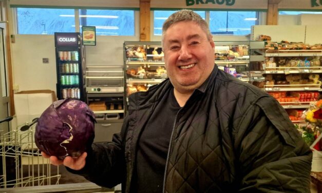 Líf og fjör í Búðarrápi Sigurjóns – Kálhausar, gullharmar og rauðkálsgerð í aðventunni