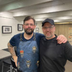 Daníel og Hákon bjóða upp á jólaborgarann 21.–22. og 28.–29. nóvember