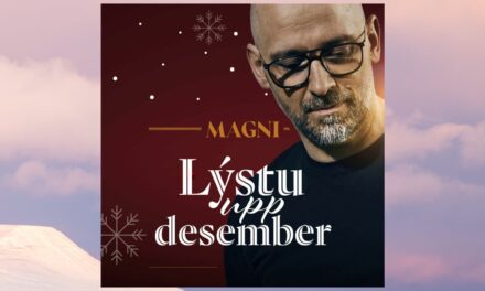 Nýtt jólalag með Magna Ásgeirs