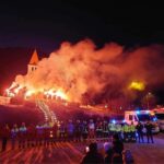 Minningarathöfn á Siglufirði vegna fórnarlamba umferðarslysa