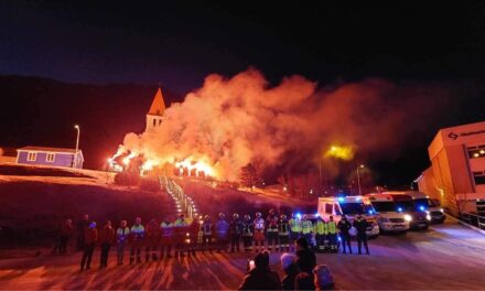 Minningarathöfn á Siglufirði vegna fórnarlamba umferðarslysa