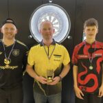 Mikil stemmning á fyrsta meistaramóti Pílufélags Fjallabyggðar – Myndir