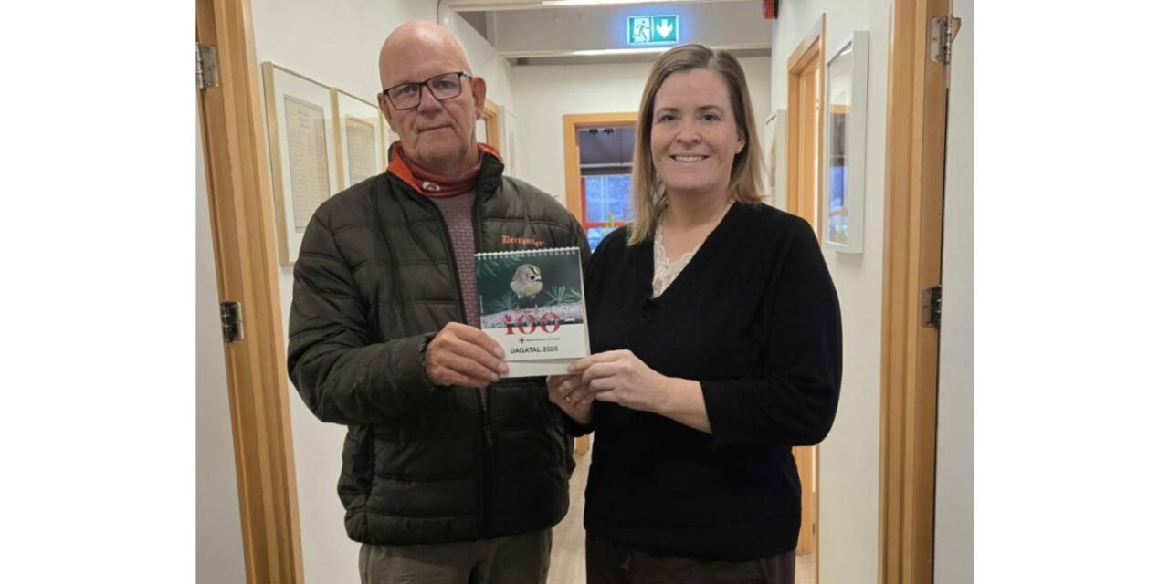 Dagatal til styrktar Rauða krossins við Eyjafjörð