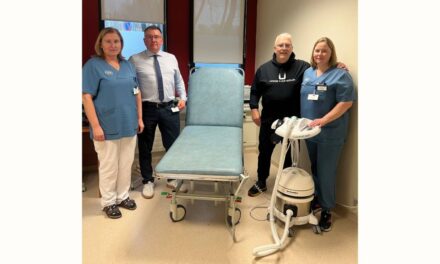 Færðu dag- og göngudeild skurðlækninga SAk nýja gipssög