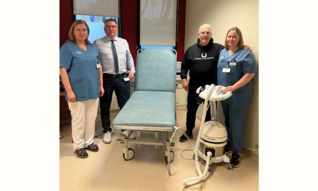 Færðu dag- og göngudeild skurðlækninga SAk nýja gipssög