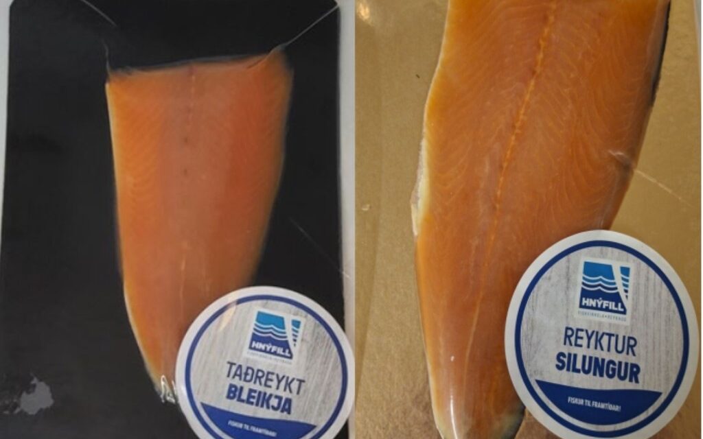 Listeria í taðreyktum silung og bleikju