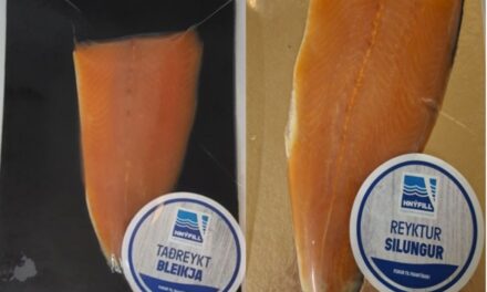 Listeria í taðreyktum silung og bleikju