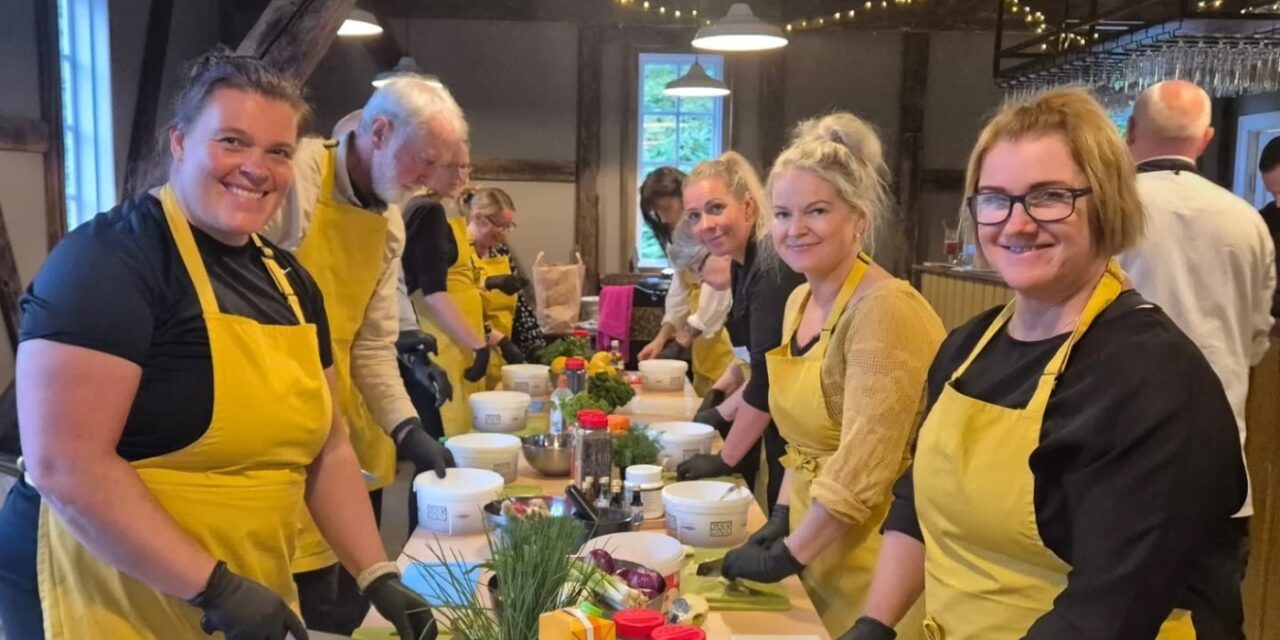 Gerðu þína eigin síld – Sænskir síldarmeistarar með námskeið á Siglufirði