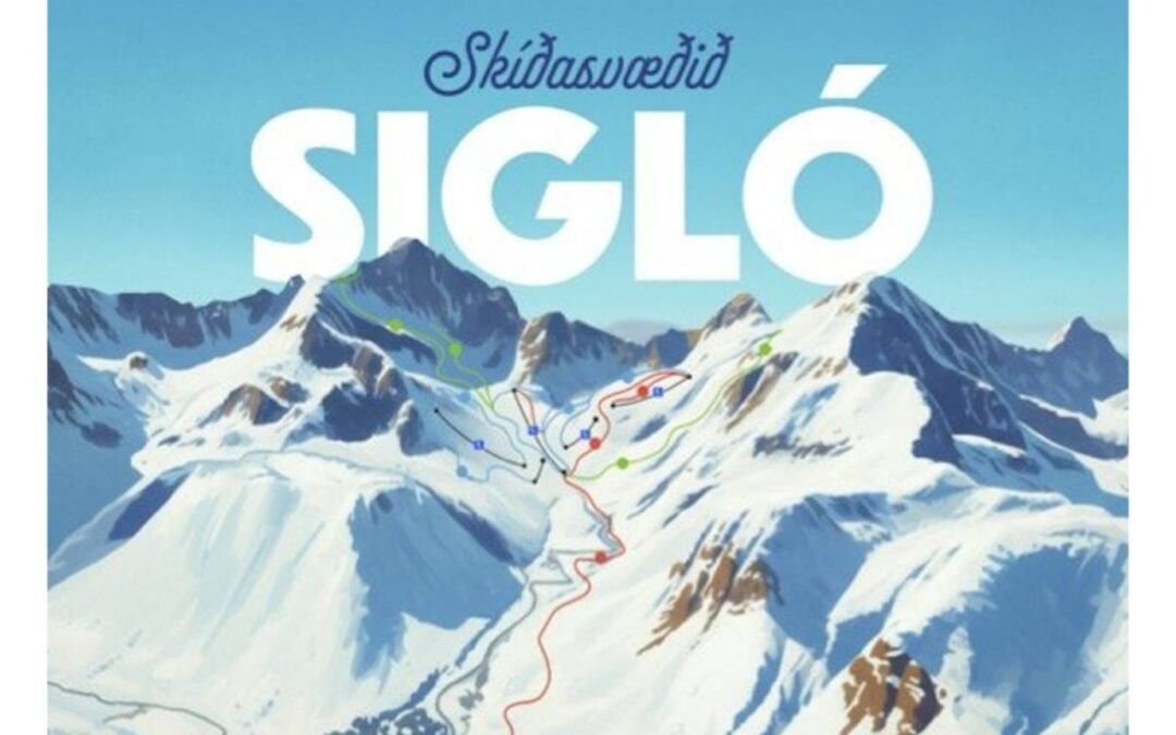 Forsala vetrarkorta í Skarðsdal hafin