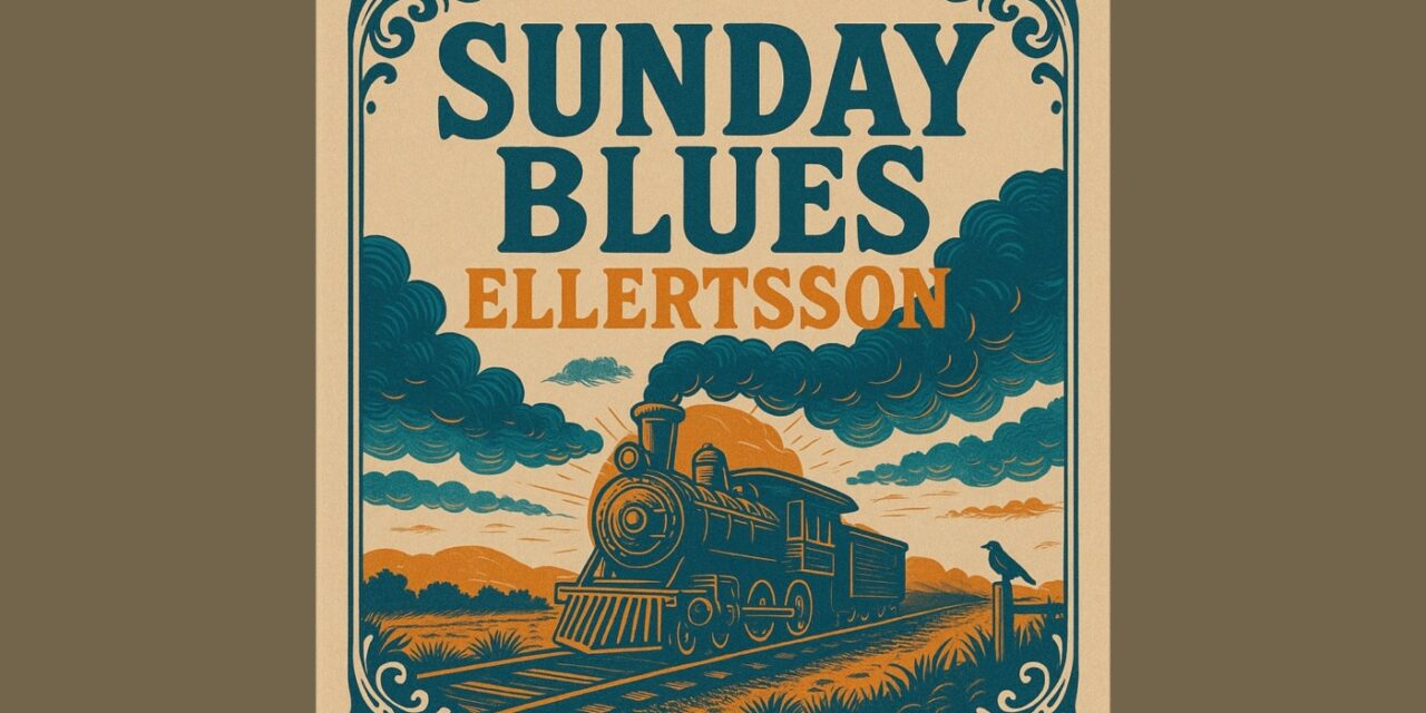 Ellertsson gefur út nýtt lag – „Sunday Blues“