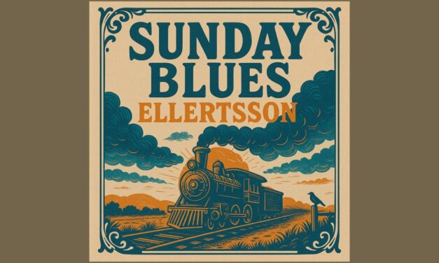 Ellertsson gefur út nýtt lag – „Sunday Blues“