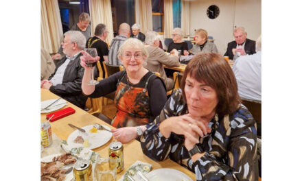 Hin árlega sviðamessa eldri borgara í Fjallabyggð haldin með glæsibrag – Myndir