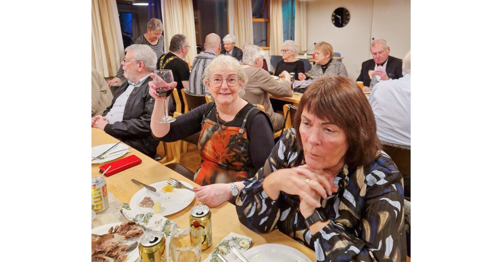 Hin árlega sviðamessa eldri borgara í Fjallabyggð haldin með glæsibrag – Myndir