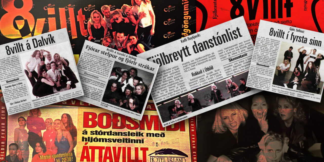 8 Villt lag í nýjum búningi – 27 árum eftir útgáfu Betra Lífs