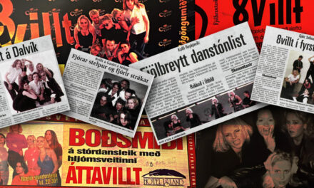 8 Villt lag í nýjum búningi – 27 árum eftir útgáfu Betra Lífs