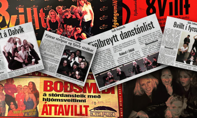 8 Villt lag í nýjum búningi – 27 árum eftir útgáfu Betra Lífs