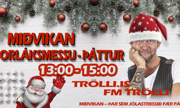 Miðvikan á Þorláksmessu – Hátíðlegur þáttur