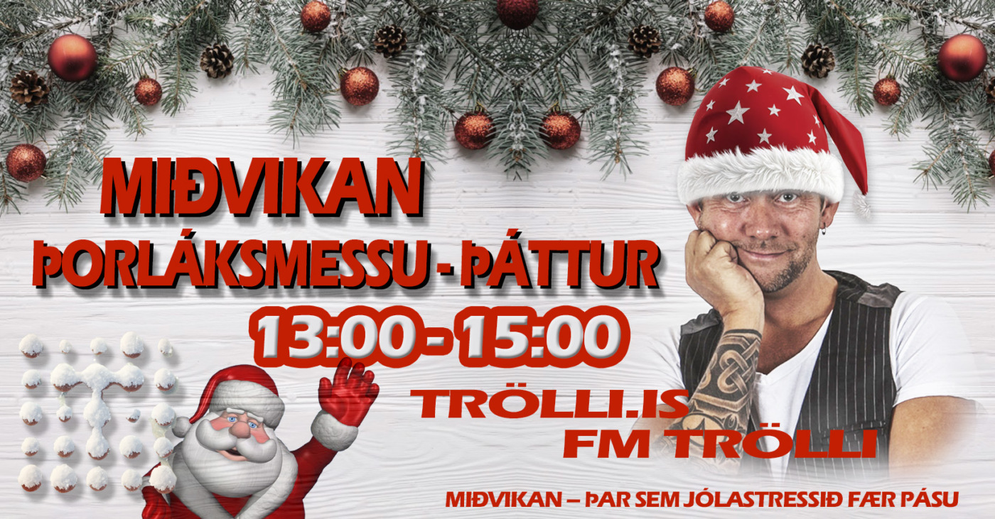 Miðvikan, þorláksmessuþáttur