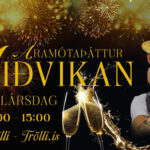Miðvikan kveður árið á FM Trölla – Áramótaþáttur á gamlársdag