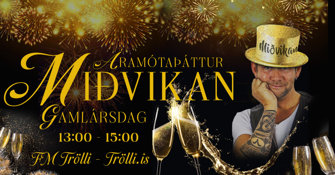 Áramótaþáttur Miðvikunnar