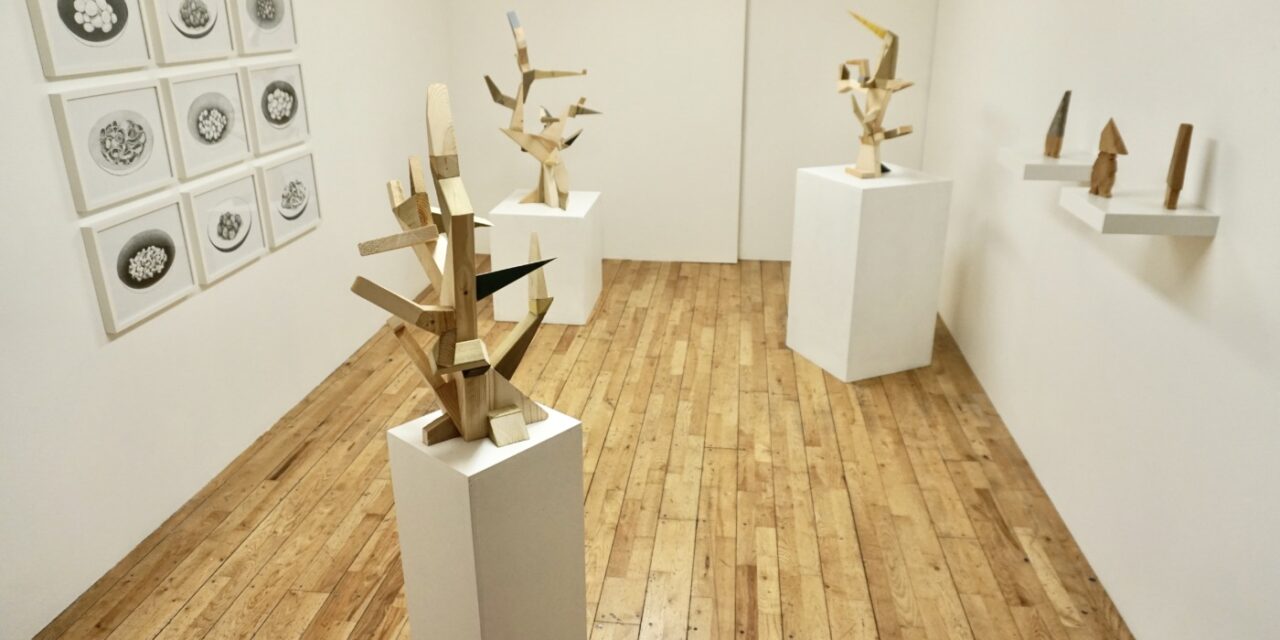 Aðalheiður S. Eysteinsdóttir opnar sína árlegu sýningu í Kompunni, Alþýðuhúsinu – Föstudaginn 5. desember