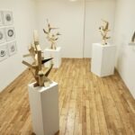 Aðalheiður S. Eysteinsdóttir opnar sína árlegu sýningu í Kompunni, Alþýðuhúsinu – Föstudaginn 5. desember