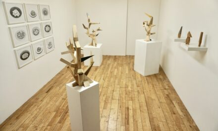 Aðalheiður S. Eysteinsdóttir opnar sína árlegu sýningu í Kompunni, Alþýðuhúsinu – Föstudaginn 5. desember