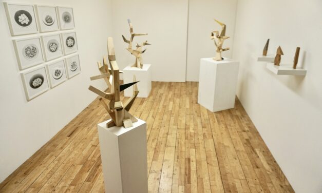 Aðalheiður S. Eysteinsdóttir opnar sína árlegu sýningu í Kompunni, Alþýðuhúsinu – Föstudaginn 5. desember