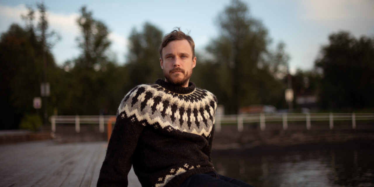 Freyr kynnir nýtt lag – „New Man“