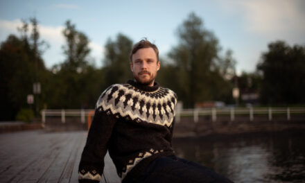 Freyr kynnir nýtt lag – „New Man“