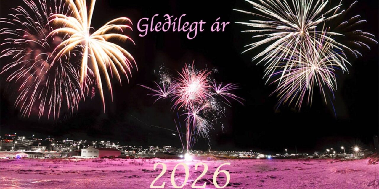 Gleðilegt ár