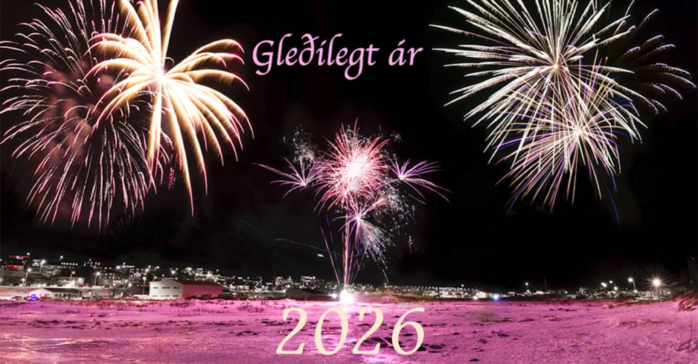 Gleðilegt ár