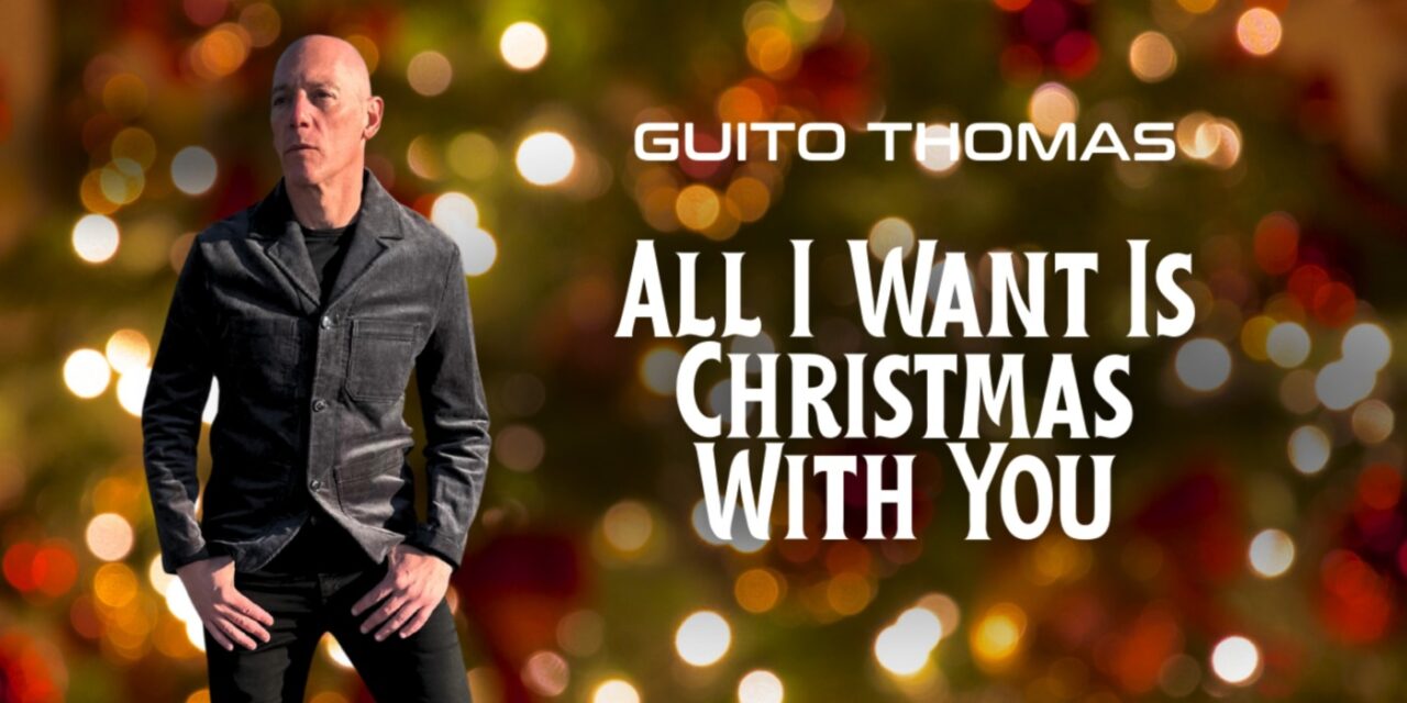 Guito Thomas kynnir nýtt jólalag All I Want Is Christmas You