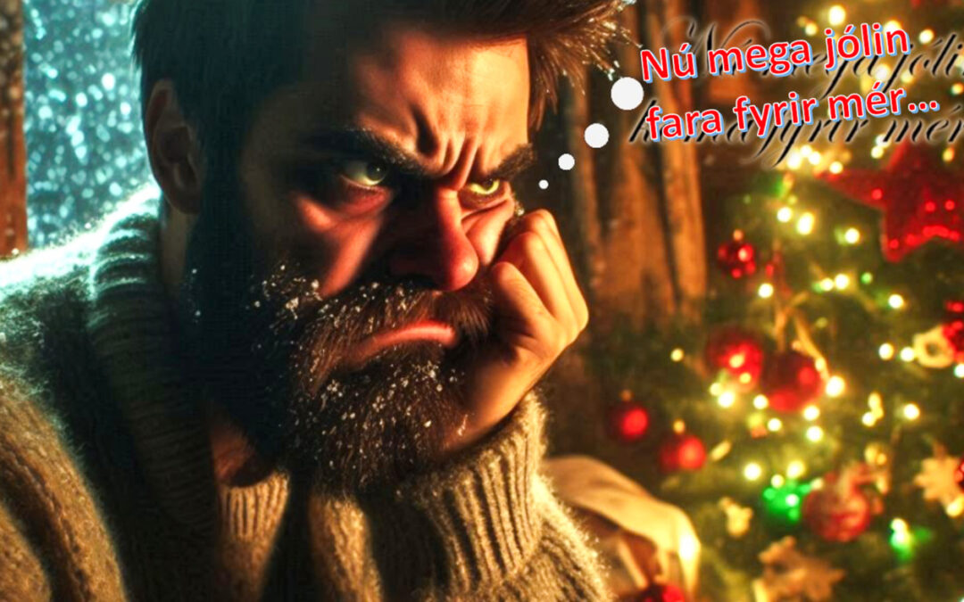 Maðurinn sem hataði jólin!
