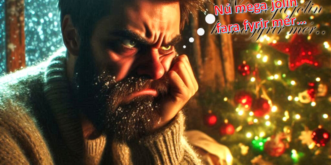 Maðurinn sem hataði jólin!