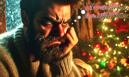 Maðurinn sem hataði jólin!