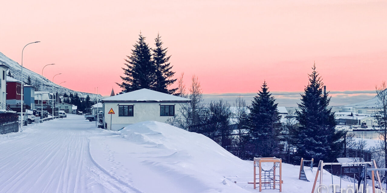 Íbúafjöldi í Fjallabyggð 1. desember 2025