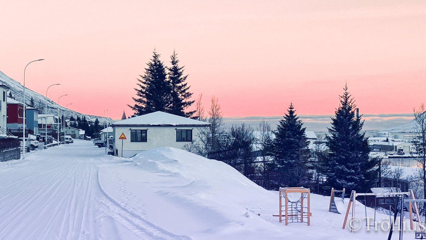 Laugarvegur á Siglufirði