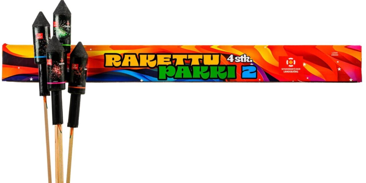 Innkalla “Rakettupakka 2” vegna galla