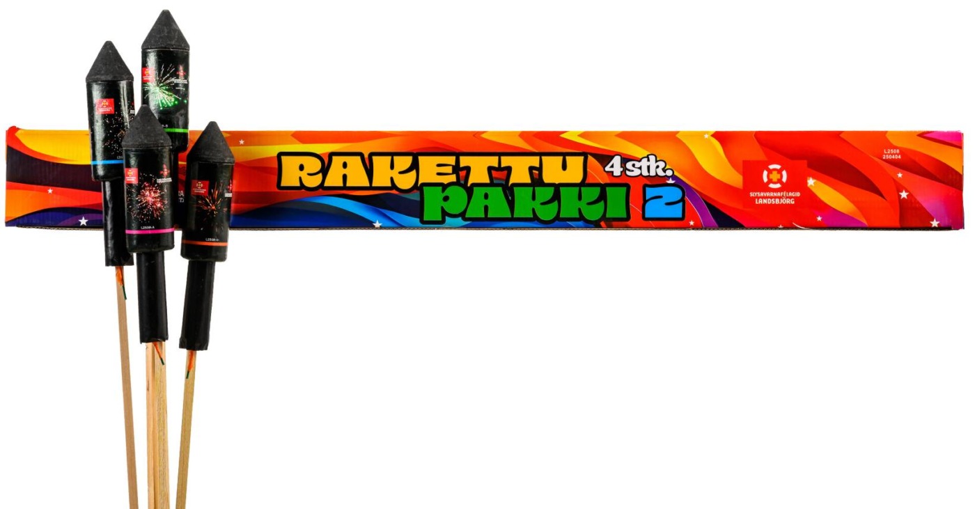 Rakettupakki 2