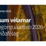 Bein útsending frá blaðamannafundi um samgönguáætlun og innviðafélag kl. 10:30