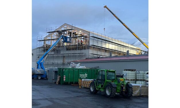 Uppbygging Primex eftir brunann gengur vel