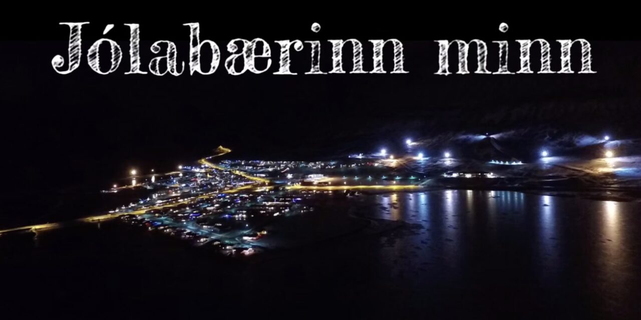 Jólabærinn minn – Ólafsfjörður