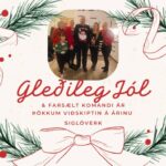Siglóverk sendir jólakveðju
