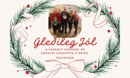 Siglóverk sendir jólakveðju