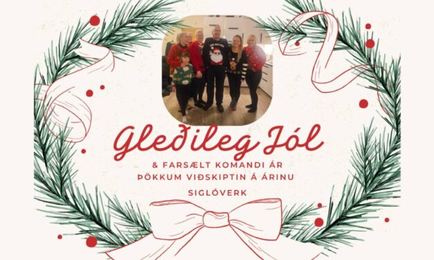 Siglóverk sendir jólakveðju