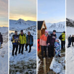 Myndasafn: Ljósin komin upp eftir vel skipulagðan vinnudag – Gömul og góð hefð að loknu dagsverki