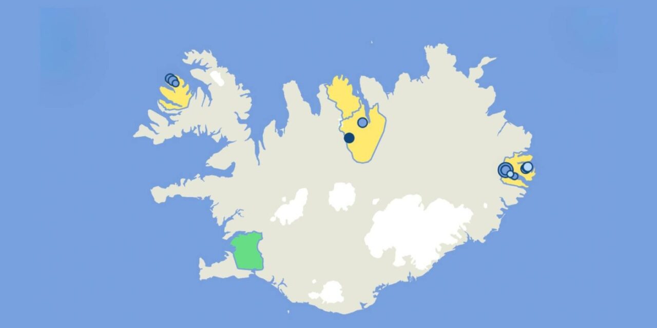 Nýr vefur Veðurstofunnar fyrir snjóflóðaspár