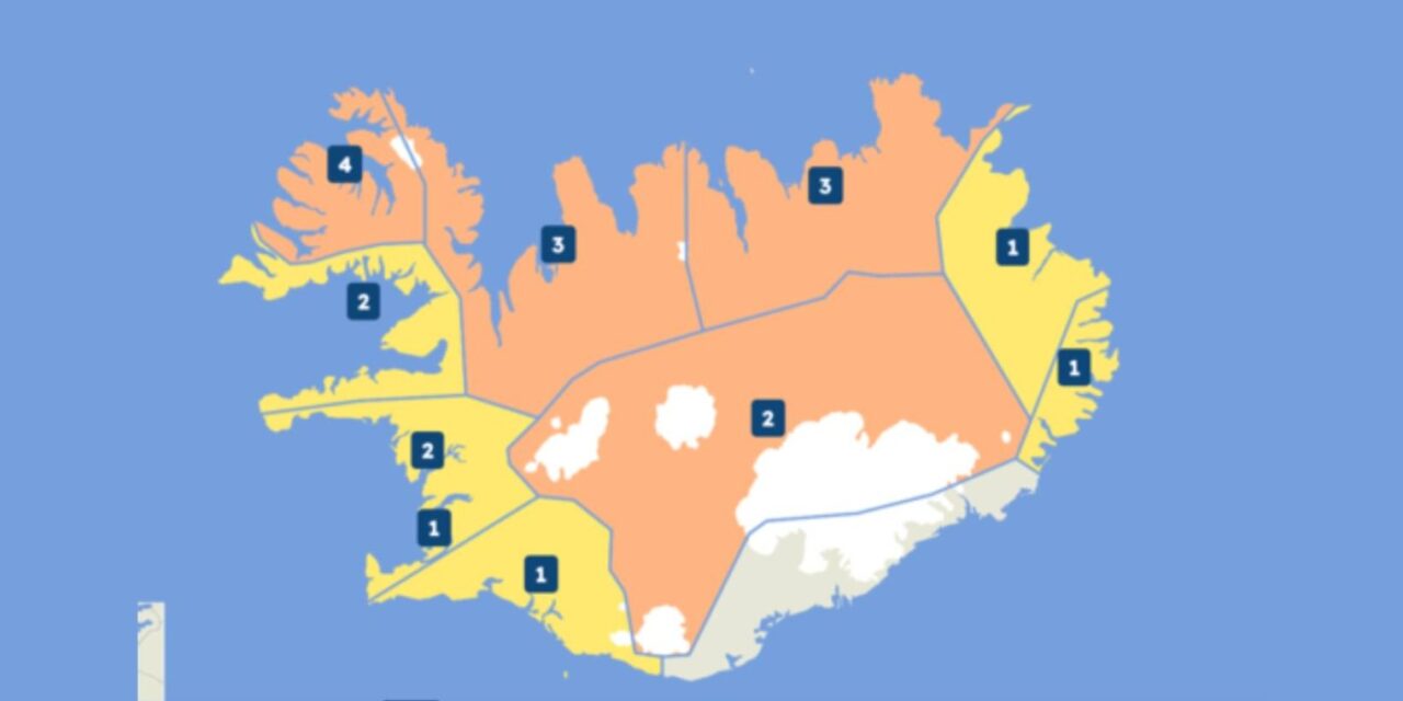 Jólaveðrið – Hvassviðri og rigning