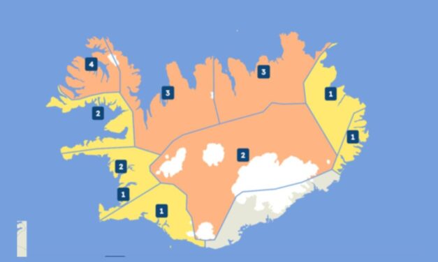 Jólaveðrið – Hvassviðri og rigning